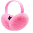 thumbnail image 1 of LinYooLi Cache-Oreilles d'Hiver en Fausse Fourrure Chauds Mignons Pliables pour Femmes Filles, 1 of 6