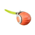 thumbnail image 2 of Pelota de juguete interactiva para gatos, dispositivo interactivo ligero para mascotas, para gatito Naranja, 2 of 8