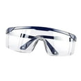 thumbnail image 4 of Anti-dust Windproof Eye Protection Goggle Clear Lens Anti-splash Anti-fog Motorcycle Cycling Protective Glasses, 4 of 9