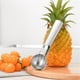 thumbnail image 5 of Cucharas de sopa Cuchara de helado de acero inoxidable Cuchara multifunción Cuchara de fruta Cuchara de helado, 5 of 9