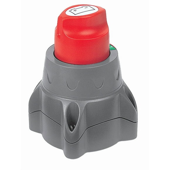 BEP Marine Battery Disconnect Switch 700 Easyfit; Recessed Or Surface Mount; 48 Volt DC; Key Type On/Off Switch; With Removable Back Cover