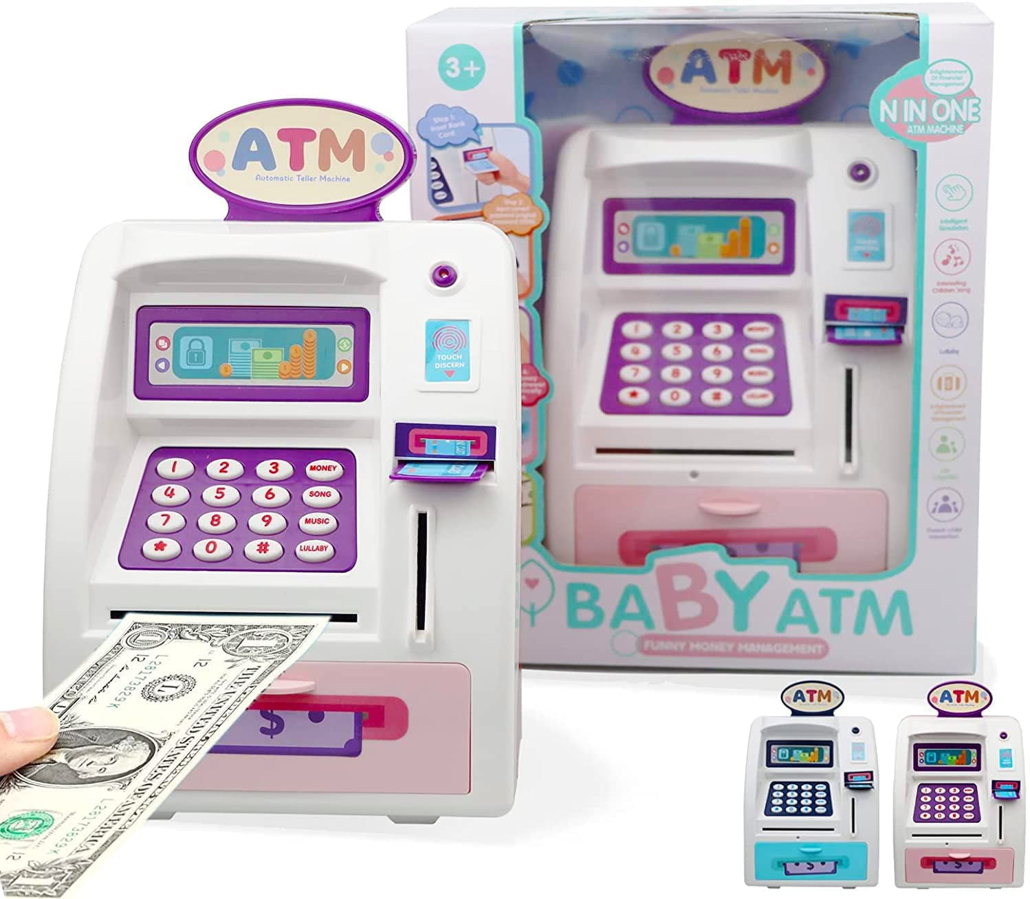 toy atm piggy bank