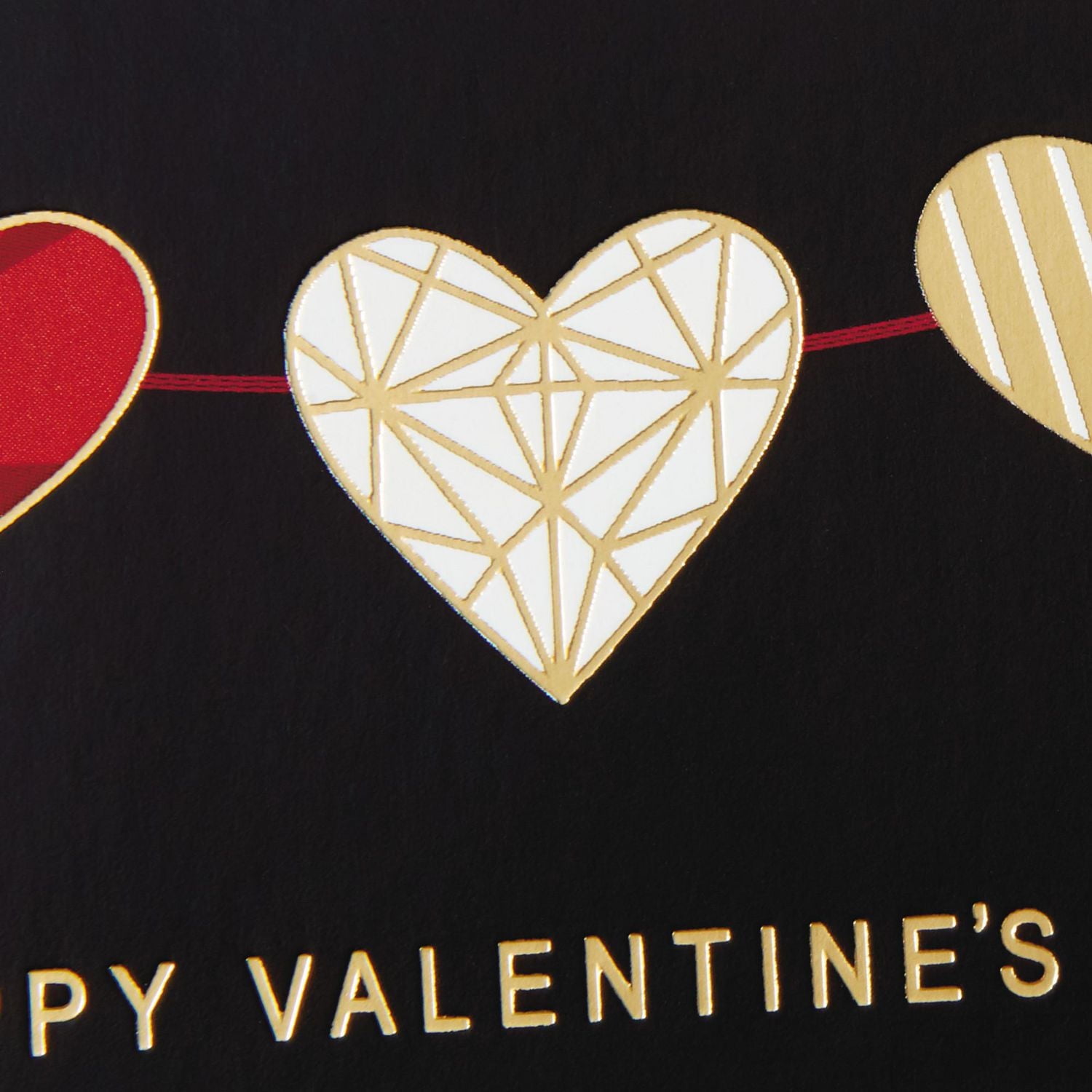 Hallmark Mini Valentines Day Cards Assortment, 18 Cards with Envelopes (Foil Hearts) Galentines Day Cards Pack