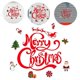 thumbnail image 1 of Decoraciones navideñas para puertas de garaje, pegatinas navideñas, pegatinas para refrigerador, decoración navideña, 1 of 5