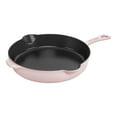 thumbnail image 1 of STAUB Pans 22 cm / 8.5 inch Cast Iron Traditional Deep Frypan, Sorbet Rose, 1 of 11