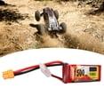 thumbnail image 4 of Batería Lipo, Batería Portátil 1500mAh RC Lipo 14.8V 100C 4S Gran Capacidad De Larga Duración Para Juguetes Eléctricos ANGGREK Lipo Battery Pack, 4 of 8