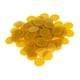 thumbnail image 5 of Fichas de póquer perfke 100x 25MM Plástico Casino fichas Bingo Marcadores Juguete Regalo Amarillo, 5 of 8