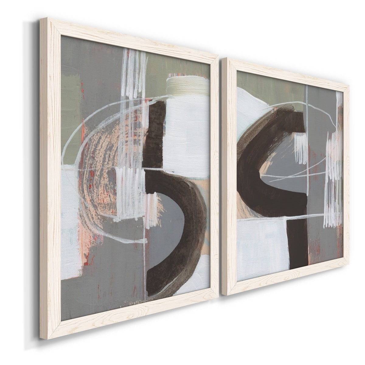 Arching Neutrals III - Premium Framed Canvas - Ready to Hang