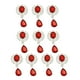 thumbnail image 1 of 10 piezas surtidas gota de agua ovalada parte posterior plana adorno de cristal DIY fabricación de joyas rojo Zulema Adorno flatback, 1 of 7