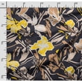 thumbnail image 2 of Soimoi Floral Print, Poly Taffeta Fabric, Decor Sewing Fabric by The Yard 56 Inch Wide, Decorative Fabric for Outdoor Upholstery, Umbrellas and Home Accents, Dusty Pink, 2 of 5