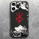 thumbnail image 3 of Berserk Comics Anime para Apple iPhone 15 14 13 12 Mini 11 XS XR X 8 7 Pro Max Plus funda de silicona suave negra para teléfono, 3 of 5