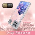 thumbnail image 6 of LG K92 5G Case, Rosebono Hybrid Bling Glitter Sparkle Epoxy Graphic Colorful Silicone Skin Cover Armor Case for LG K92 5G (Mountain), 6 of 6