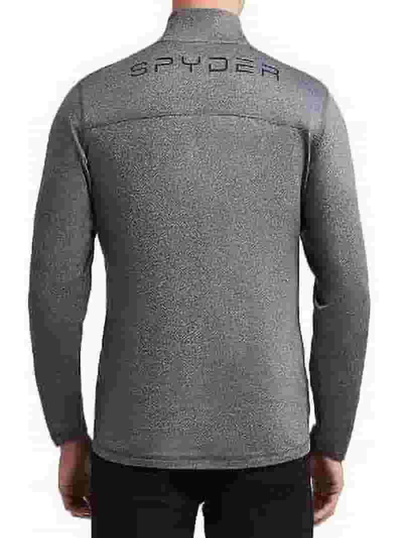 初売りセール Spyder Sleeve Long Zip Quarter Performance Men's Active Clothing
