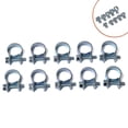 thumbnail image 1 of Jinyi Mini Fuel Line Hose S Less Steel Duty Hose S, Fuel Line Hose S/ Hose S (16-18mm) Pack Of 10, 1 of 5
