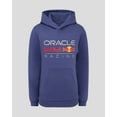 thumbnail image 2 of Red Bull Racing F1 Kid's Large Logo Hoodie - Youth Navy, 2 of 10