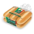 thumbnail image 2 of Anzio & Sons White Sub Rolls, 6 count, Sandwich Rolls, 15 oz Bag, 2 of 7