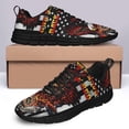 thumbnail image 4 of Back The Red Firegfighter Running Shoes Sneakers Mesh Black Size 3.5, 4 of 5