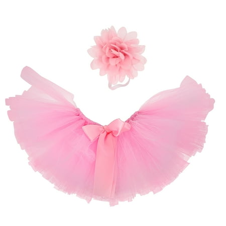 

Hemoton 2pcs Baby Photography Clothing Newborn Tutu Skirt Baby Bunny Skirt Baby Outfit