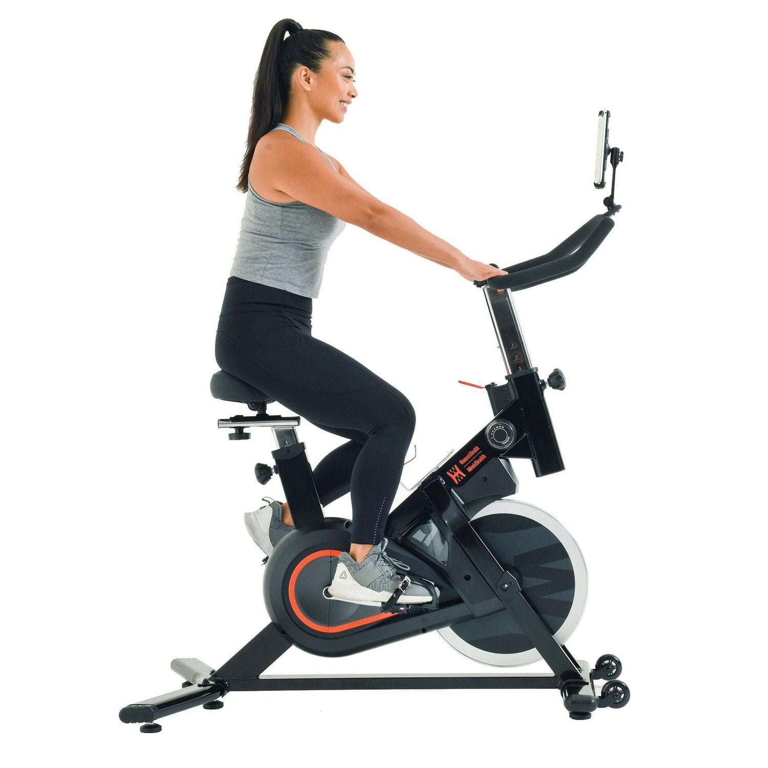 Women’s Health Men’s Health Eclipse Bluetooth Indoor Cycling Bike with MyCloudFitness App