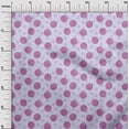 thumbnail image 3 of oneOone Viscose Chiffon Light Blue Fabric Sports Sewing Craft Projects Fabric Prints By Yard 42 Inch Wide, 3 of 4