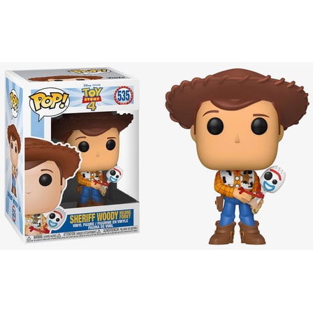 Disney / Pixar Funko POP! Disney Sheriff Woody Vinyl Figure [Holding Forky]