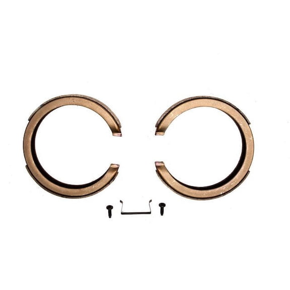 Rear Parking Brake Shoe Set - Compatible with 2000 - 2010 Chevy Impala 2001 2002 2003 2004 2005 2006 2007 2008 2009