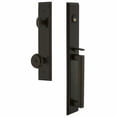 thumbnail image 5 of Grandeur Carr  F Grip Single Cylinder Handleset with Bouton Interior Knob, 5 of 5