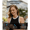 thumbnail image 6 of Cleer ARC 4 Open-Ear Sport Headphones with Dolby Audio & THX Certified Sound, IPX7 Waterproof Workouts & Running Sport Earbuds, 32H Playtime – Black, 6 of 11