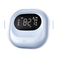 thumbnail image 1 of Reloj Despertador Vibratorio Recargable Inalámbrico con Doble Alarma Mesqool, 1 of 8