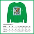 thumbnail image 7 of Italian Brainrot Meme Crewneck Sweatshirt Funny Gen Z Alpha Internet Meme Vibe, 7 of 7