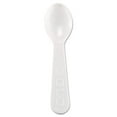 thumbnail image 2 of Solo® Spoons, f/Tasting, Plastic, 3000/CT, White (SCC00080022), 2 of 2
