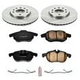 thumbnail image 3 of Power Stop Front Stock Replacement Brake Pad and Rotor Kit KOE978, 3 of 8