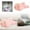 B, variant on Toy LED Light Up Adorable Pug Dog Stuffed Animal Glow In The Dark Soft Pet Figure for Kids and Collectors