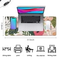thumbnail image 5 of Cartoon Flowers and Fruit&nbsp;mousepad Gamingwaterproofwashable&nbsp;for Office Home Work GamingmousematRubber Base Mousepad with Stitched Edges 31.5x11.8inches, 5 of 7