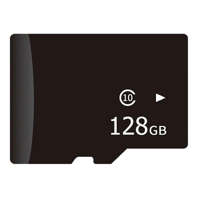 Tarjeta TF Micro Memoria para Smartphone Android Tablet Cámara (128GB)