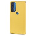 thumbnail image 6 of for Motorola Moto G31 / G41 Wallet Case with Kickstand Card Slots Magnetic Cover, Premium PU leather Flip Folio Case with Wrist Strap for Motorola Moto G31 / G41 6.4 Inch,Yellow, 6 of 7