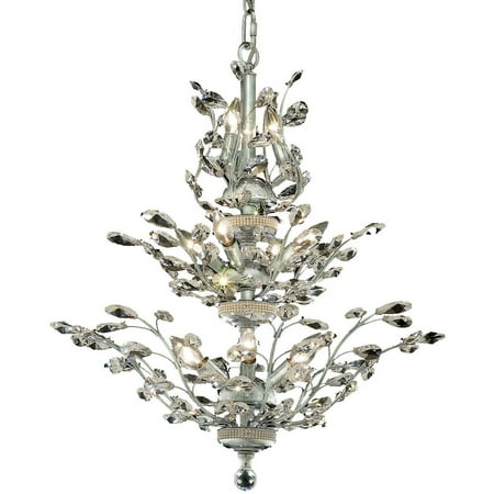 

2011 Orchid Collection Chandelier D:27in H:27in Lt