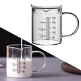 thumbnail image 2 of Verre de Qualité avec Échelle, Poignée de Bécher Facile, Résistant à la Chaleur, Non Toxique, en Borosilicate, 250ml, 2 of 8