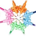thumbnail image 5 of TAIWO Soft Glue Pencil Grip with Pen Holder, Assorted Colors, 8 Count, 5 of 5