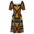 thumbnail image 5 of African Bogolan Mud Cloth Sleeveless Dress Summer women's clothing prom dresses 2024 dress for women 2024 beach dresses, 5 of 7