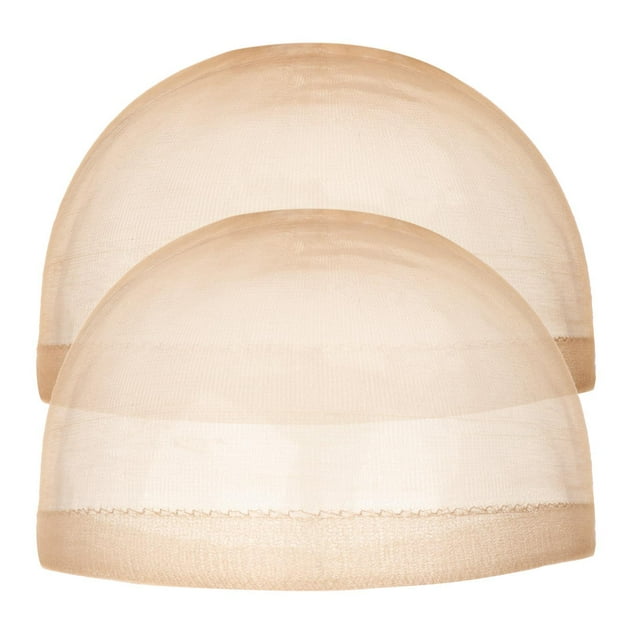 lionlar Cap , Cap for Lace Front ,Real Transparent Thin Invisible Nylon Brown