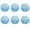 B, variant on DefiDgd 8pcs 12inch Planet Paper Lanterns Hanging Decoration,Outer Space Party Decorations,Hanging Paper Lanterns for Space Theme Party Birthday Room Decorations