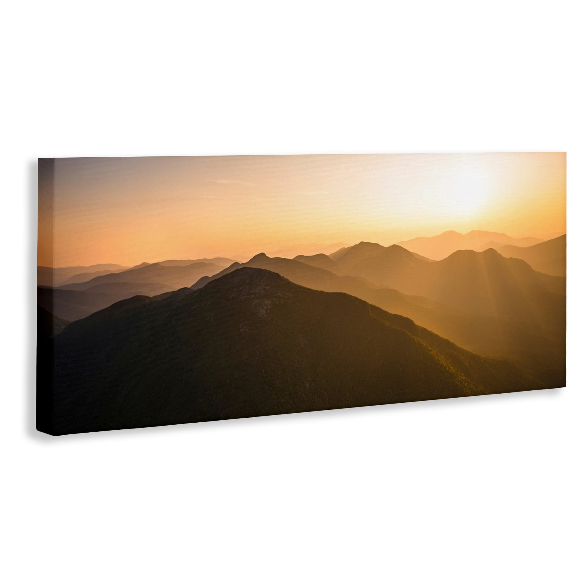 Stupell Industries Sunrise Over The Adirondacks Canvas Wall Art, design by Jonathan Zaharek