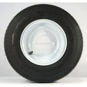 Trailer Tire On Rim 4.80-8 480-8 4.80 X 8 8 in. LRB 4 Lug Hole Bolt ...