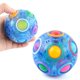thumbnail image 1 of Peonza de descompresión con bola de arcoíris (azul), juego de rompecabezas, bola mágica de descompresión divertida, bola de rompecabezas, 1 of 5