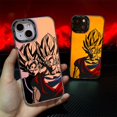 thumbnail image 2 of Funda De Lujo De La Marca Dragon Ball iphone 14 11 13 12 X XS Pro Max xr Mini 7 8 plus A Prueba De Golpes Gradiente Resistente La Caída, 2 of 4