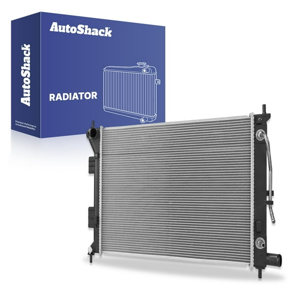 AutoShack Radiator Replacement for 2011-2013 Hyundai Elantra 2013 Hyundai Elantra Coupe 1-PC