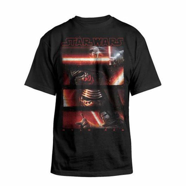 Star Wars Ep VII : le Réveil de la Force Kylo Ren T-Shirt / L