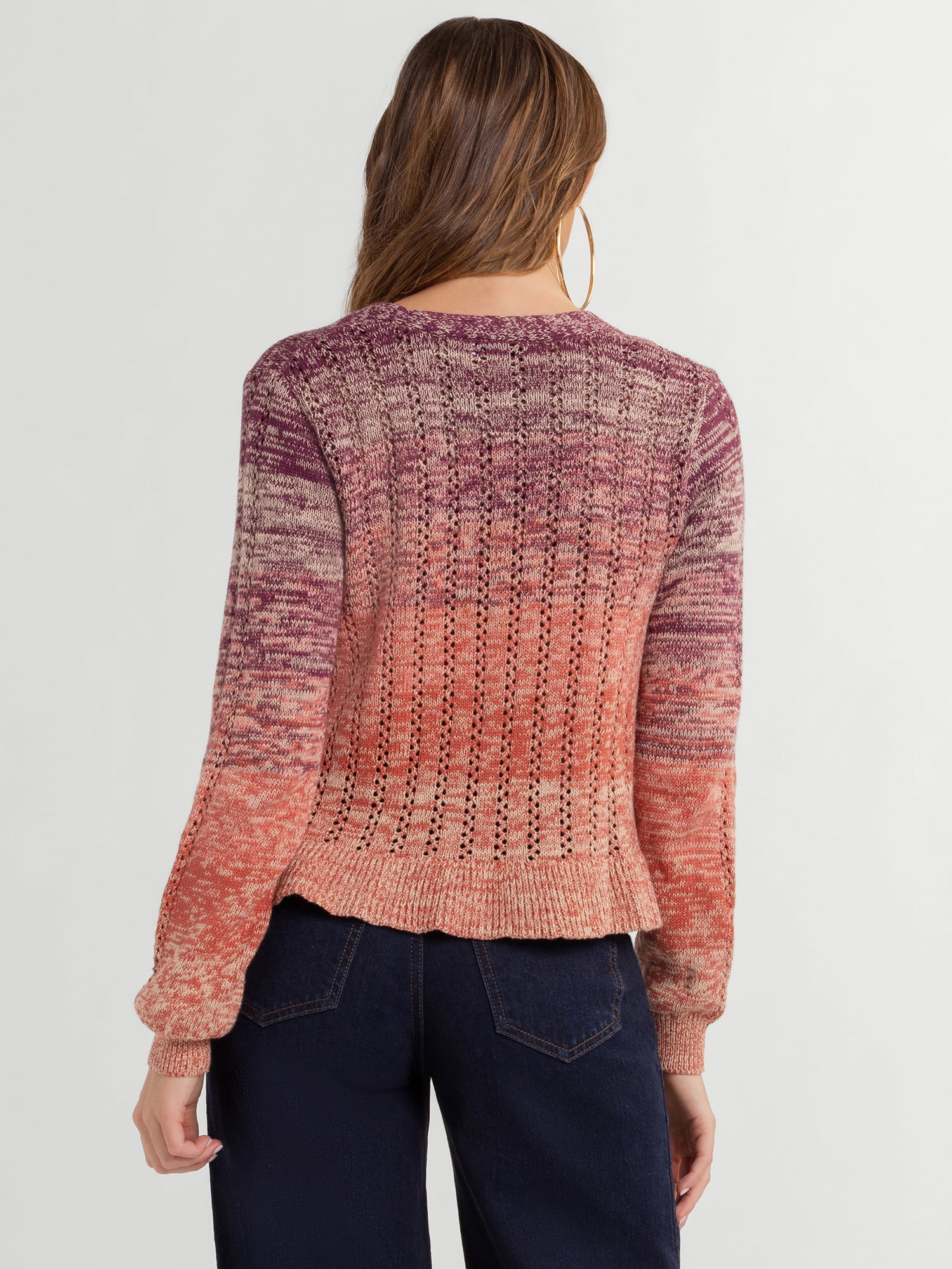 Jessica Simpson Women's Tana Tie Front Cardigan, Sizes XS-XL