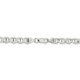 thumbnail image 3 of White Sterling Silver chain Anchor Men's Flat 22 in 7.1 mm, 3 of 5